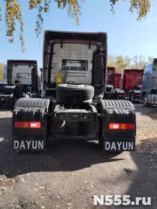 Тягач DAYUN CGC4180, 4х2, 460 л.с., АКПП, ретардер, пневма фото 4